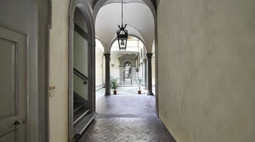 Scala di accesso alla struttura