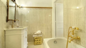 Bagno con vasca