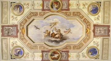 Soffitti affrescati