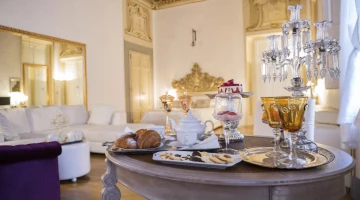 Colazione servita in camera