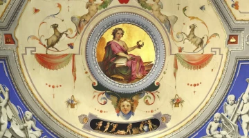 Dettaglio dei soffitti