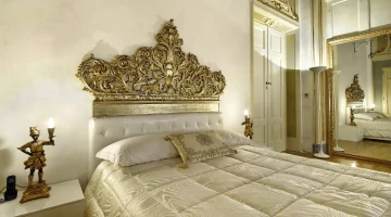 Suite deluxe con letto matrimoniale