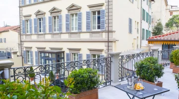 Chambre supérieure balcon