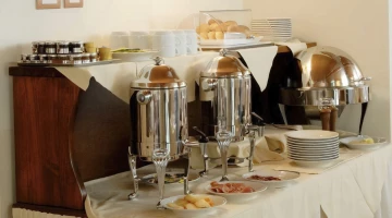 Buffet de petit déjeuner