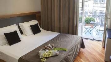 Chambre supérieure avec balcon