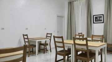 Salle de petit déjeuner