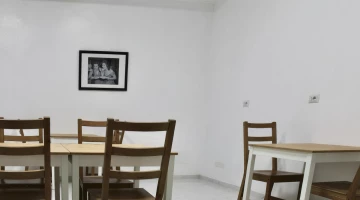 Salle de petit déjeuner