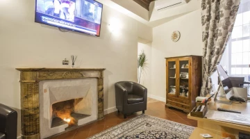 Sala comune dedicata alla lettura