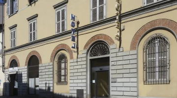 Entrée de l&#39;hôtel d&#39;Azeglio