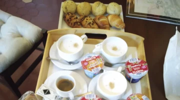 Petit-déjeuner sucré et salé