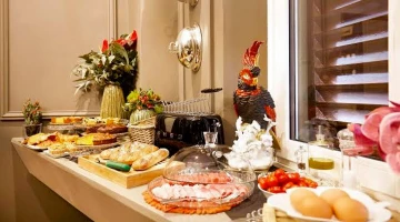 Frühstücksbuffet