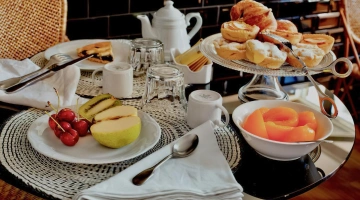 Italienisches Frühstück