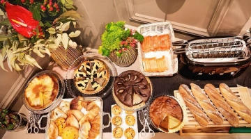 Frühstücksbuffet
