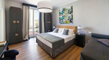 Dreibettzimmer