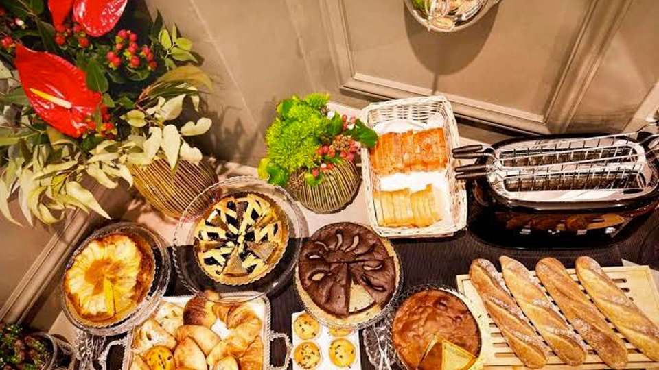Frühstücksbuffet