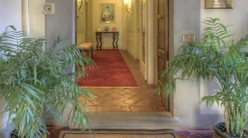 Entrée de l&#39;établissement