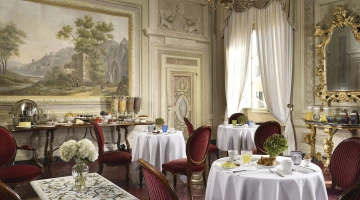 Salle de petit déjeuner