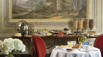 Petit-déjeuner buffet