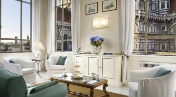 Suite de luxe avec vue panoramique