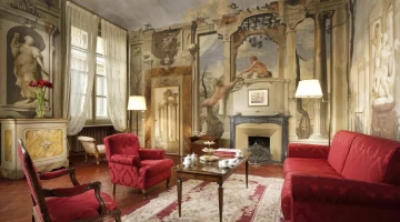 Suite avec cheminée