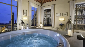 Spa avec vue panoramique