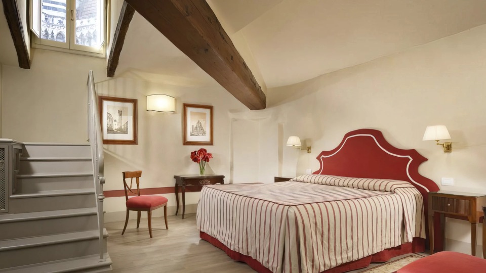Chambre double de luxe