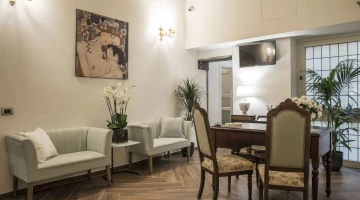Salon avec TV