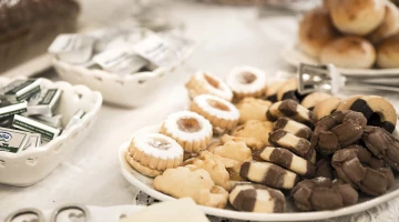 Buffet de petit déjeuner