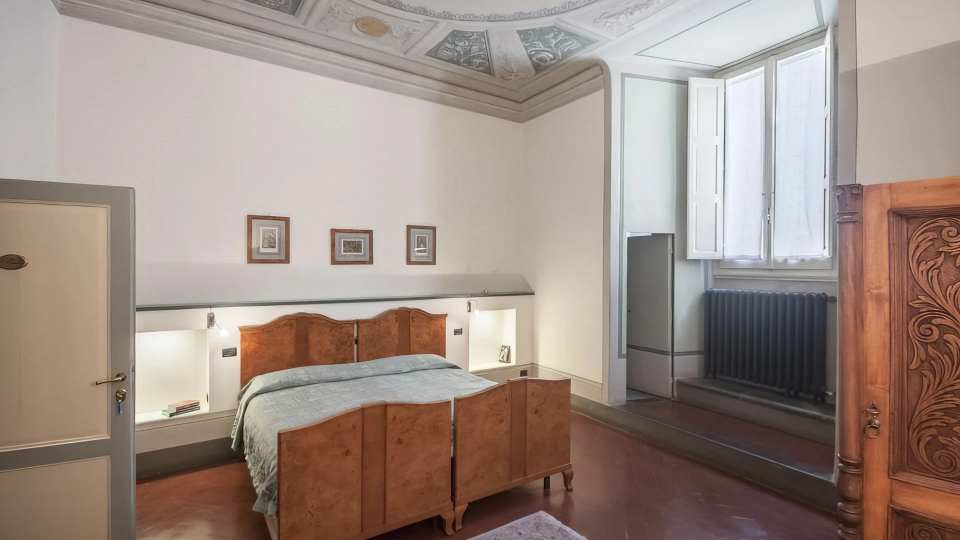 Camera doppia i putti con letto matrimoniale