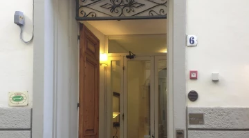 Ingresso dell'hotel medici
