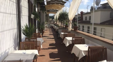 Terrazza del bar