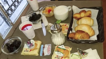 Colazione dolce e salata