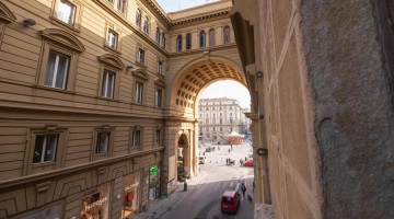 Vista su Piazza della Repubblica
