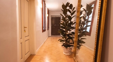 Corridoio e accesso alle camere