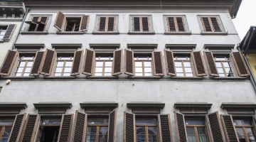 Facade of the Soprano Suites