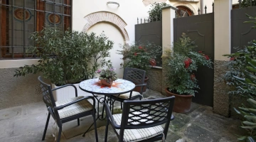 Internal courtyard