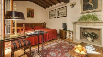 Superior room with private patio