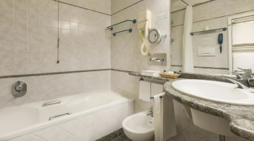 Bathroom with bathtub