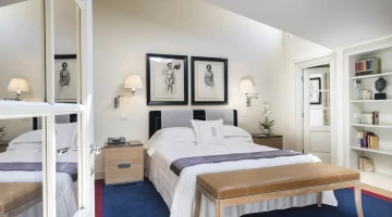 Doppelzimmer Premiere Suite Lorenzo der Prächtige