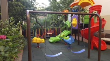 Aire de jeux extérieure