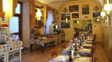 Salle de petit déjeuner