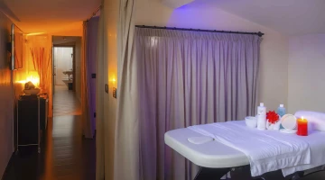 Spa avec espace détente