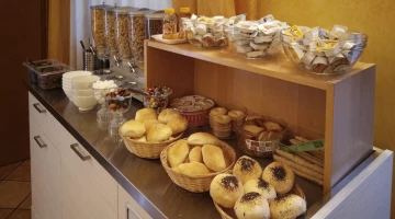 Buffet de petit déjeuner
