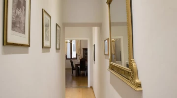 Corridoio dell'appartamento