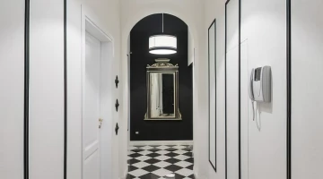 Corridoio d'ingresso in appartamento