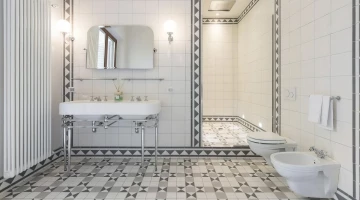 Bagno dell'appartamento