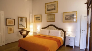 Camera da letto matrimoniale in appartamento