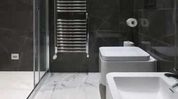 Bagno privato della suite king
