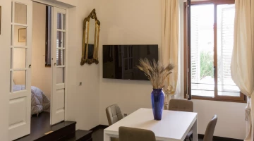 Suite con zona giorno dotata di tv