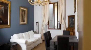 Appartamento con soggiorno